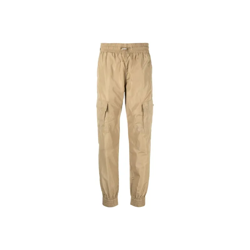 DIESEL Knitted Sweatpants Women's Light Beige-0