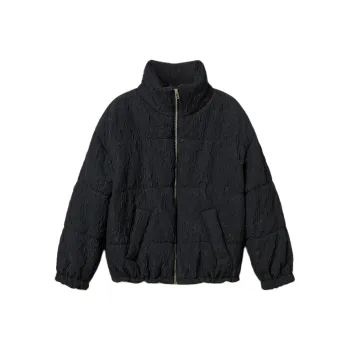 Twinset Embossed Puffer Jacket