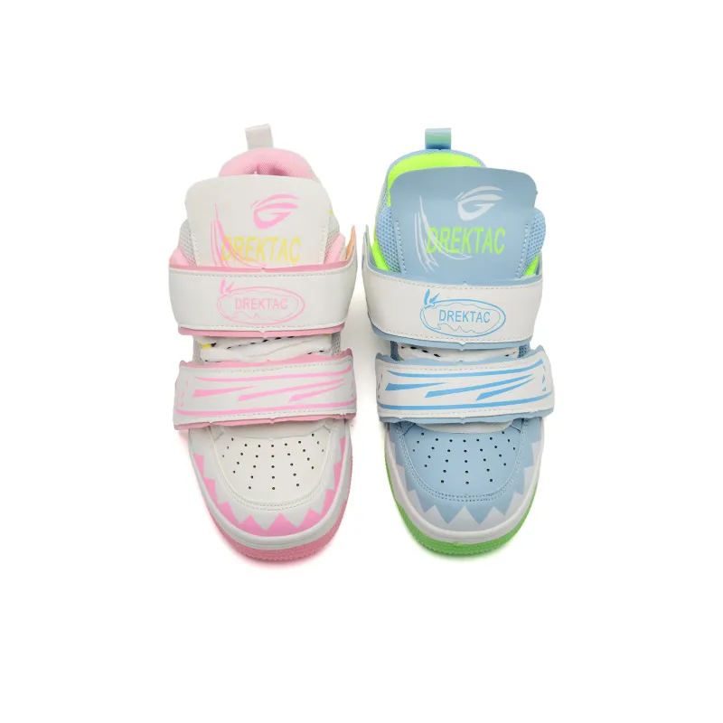 Teddy Bear Collection Slip Resistant, Abrasion Resistant, Lightweight Low Top Skateboard Shoes Unisex-5