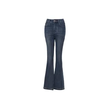 DPLAY Jeans Women's Dark Denim Blue