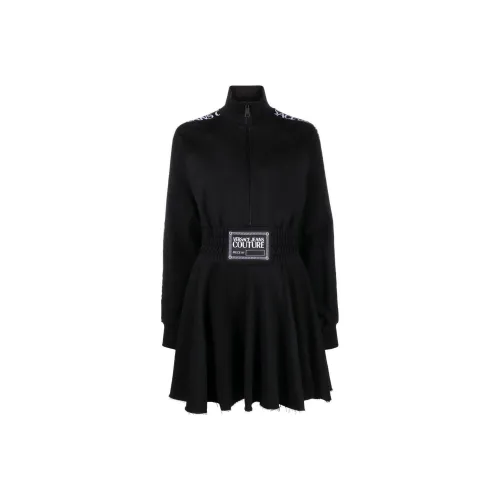 VERSACE JEANS COUTURE FW22 Dress Women's Black