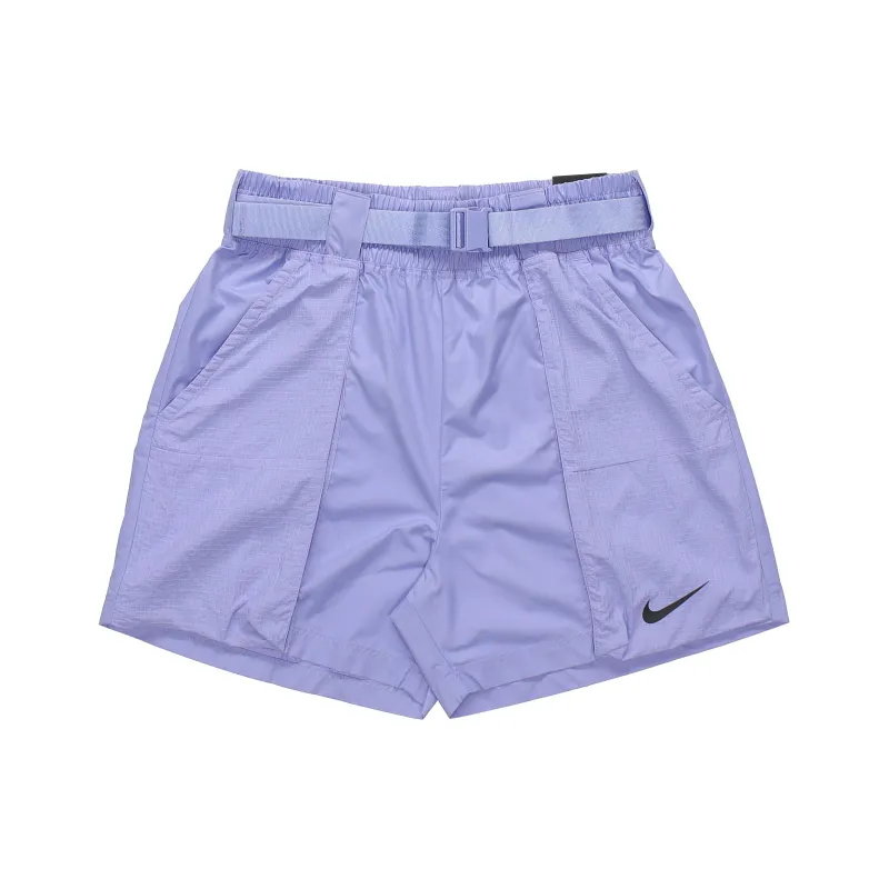 Nike Casual Shorts Women's Light Thistle Purple-0