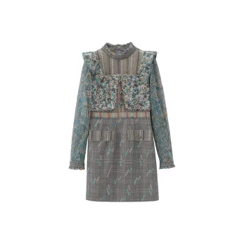 LULUALWAYS SS21 Dress Women's Green