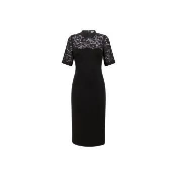 PAROSH Remix Midi Dress