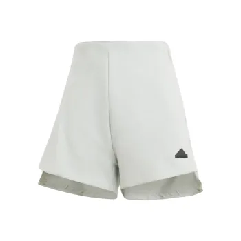 Adidas Z.N.E. Collection Casual Shorts Women's Light Gray