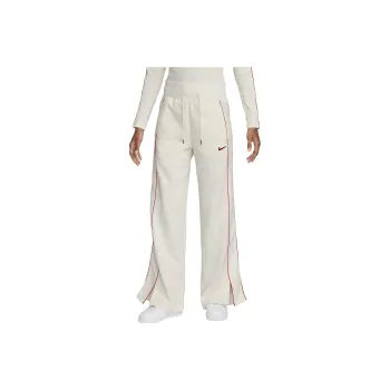 Nike Sportswear Phoenix Fleece Knitted Sports Pants Women's White