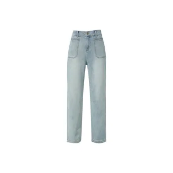 ONE SHALLOW Summer 2025 Jeans Women's Blue