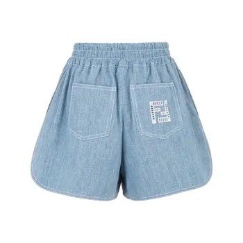 FENDI Casual Shorts Women's Light Blue