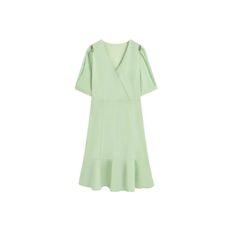 ERAL Short Sleeved Dresses Women's-2