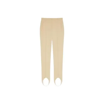 GIVENCHY FW23 Casual Pants Women's Gold Sand