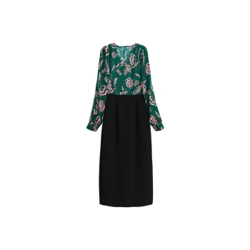 Wbwq Long Sleeved Dresses Women's Black