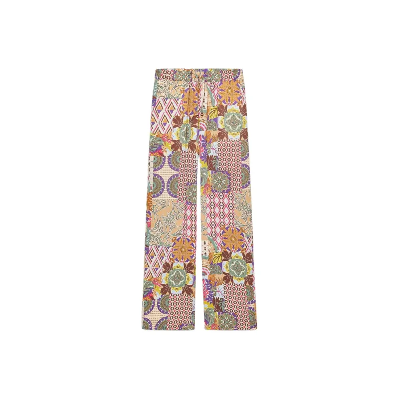 ZARA Casual Pants Women's Multicolor-0