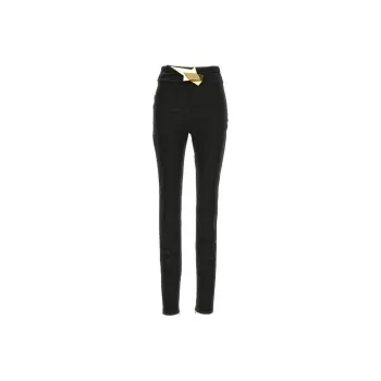 AREA High Waist Star Stud Stretched Lycra Leggings