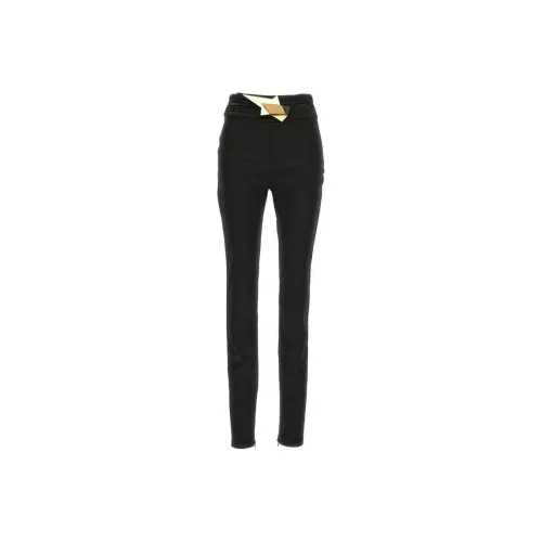 AREA High Waist Star Stud Stretched Lycra Leggings