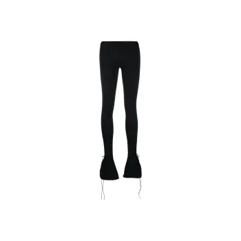 Nensi Dojaka Split hem Flared Leggings
