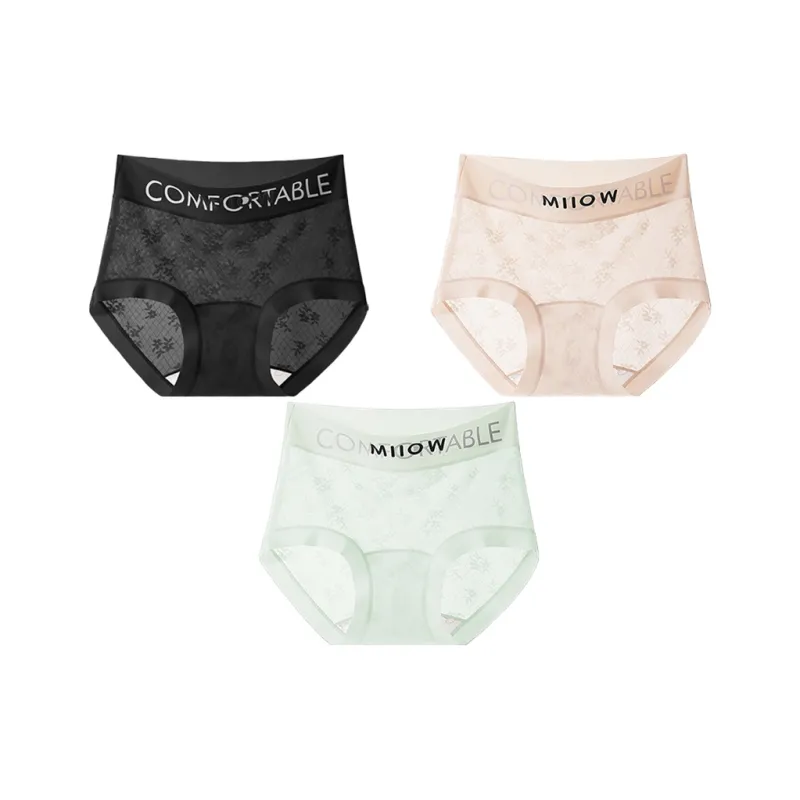 MIIOW Underpants Women's 3 Pack-20