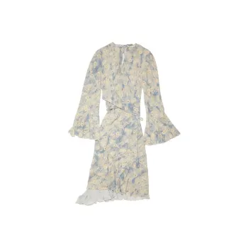 Acne Studios Long Sleeved Dresses Women's Blue