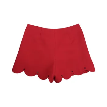 Valentino Casual Shorts Women's Red