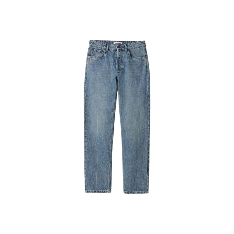 MIU MIU Denim Pants Denim-0