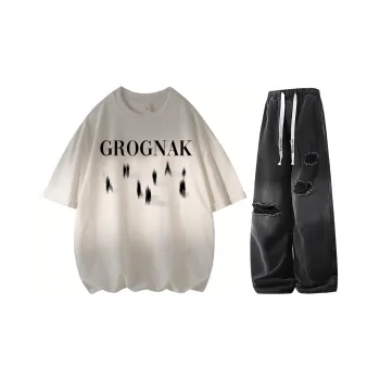 GROGNAK Casual Sportswear Unisex