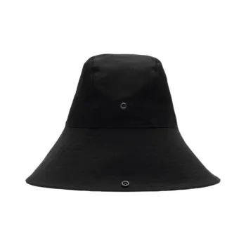 Burberry Cotton Bucket Hats Unisex Black