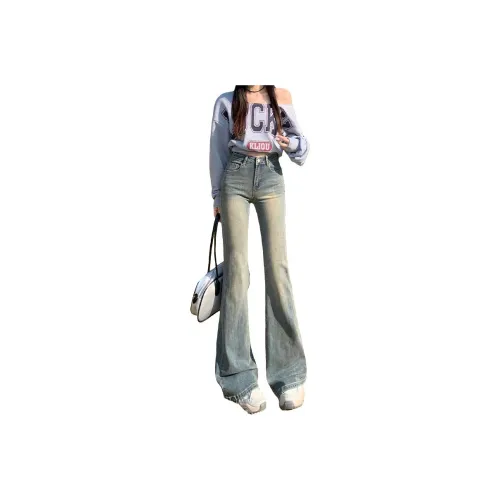 7 SEVFUN Jeans Women's Nostalgic Blue