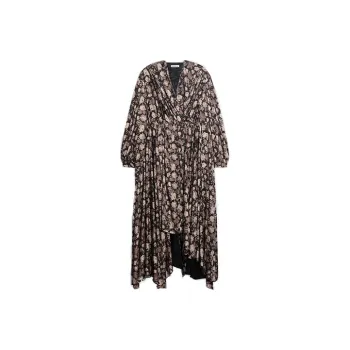 Balenciaga Floral Print Dress