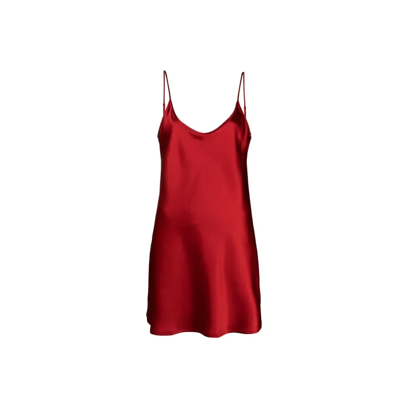 La Perla Sleeveless Dresses Women's Red-0