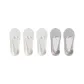3 White 2 Light Gray