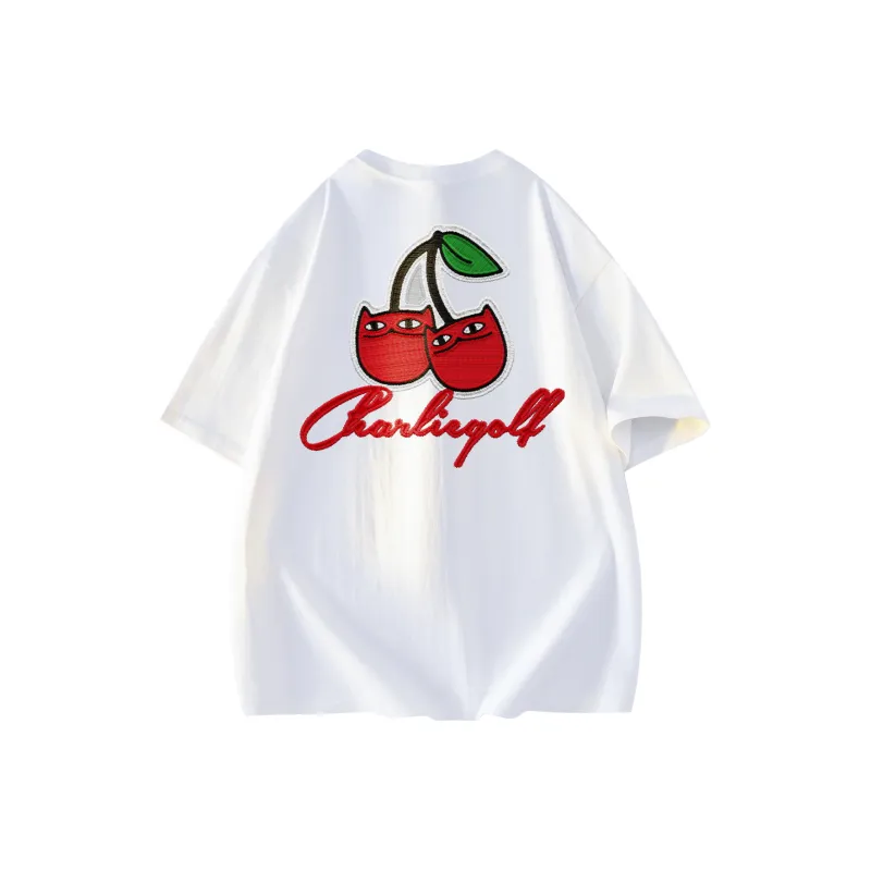 CHARLIE GOLF x KYLE'SBOX CAT T Shirt Unisex-2