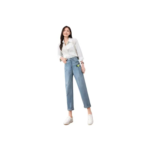 Left Street Right Lane Jeans Women's Blue