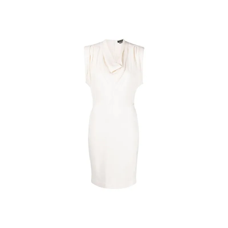 ISABEL MARANT Sleeveless Dresses Women's White-0