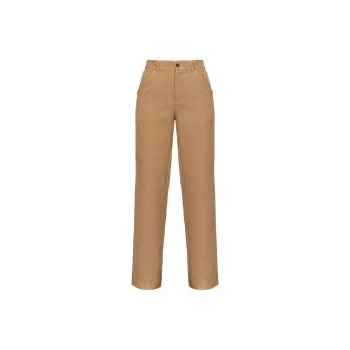 PINKO Pentola High Waisted Straight Leg Trousers