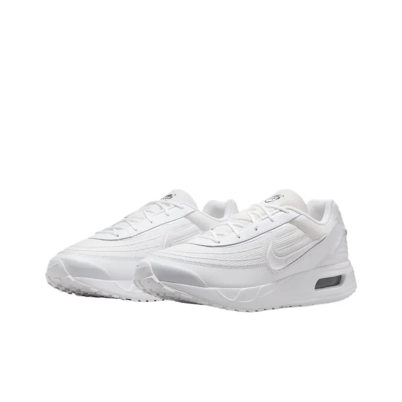Nike AIR MAX VERSE Low Top Running Shoes Men's White-2