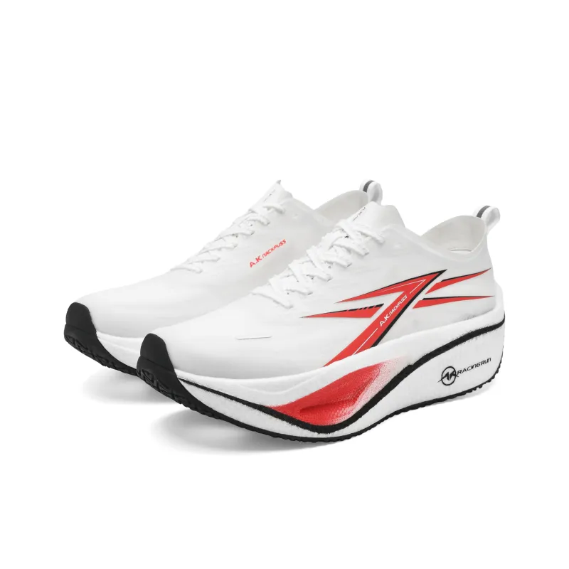 A.Knackfuss Carbon Speed 6.0Pro Running Shoes Unisex Low Top White-1