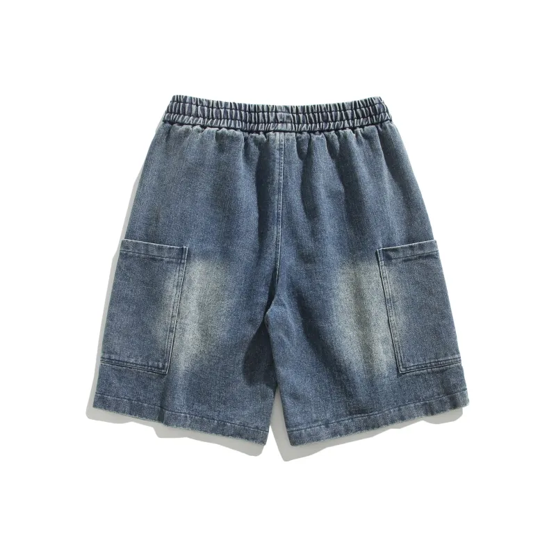 Manchester City F.C. Denim Shorts Unisex-7