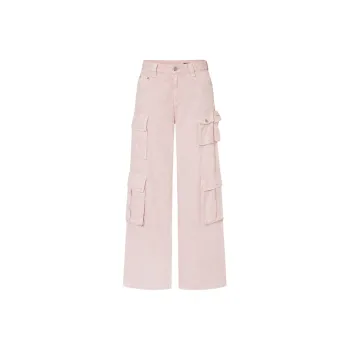 MOCO Jeans Women's Pink Apricot