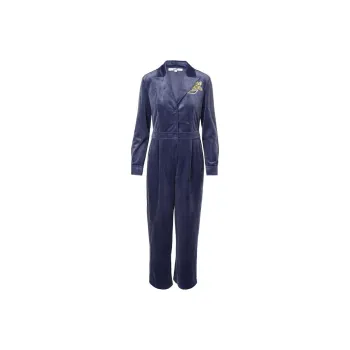 XII BASKET Jumpsuits Women's Blue