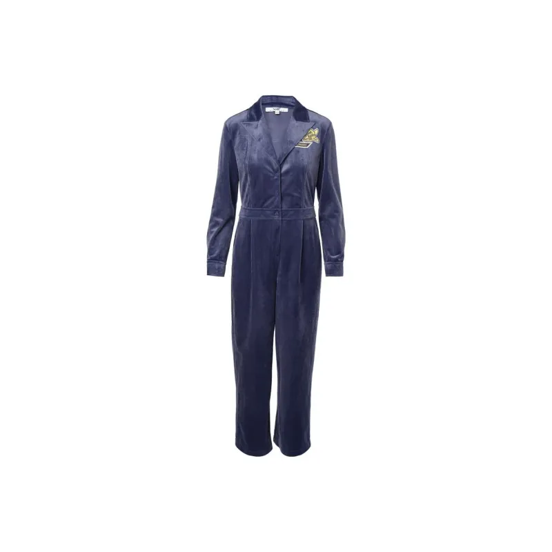 XII BASKET Jumpsuits Women's Blue-0