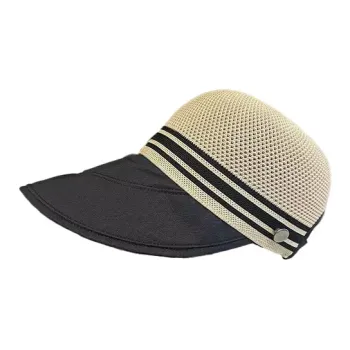 JKEM Cotton Polyester Blend Sun Protection Hats Women's