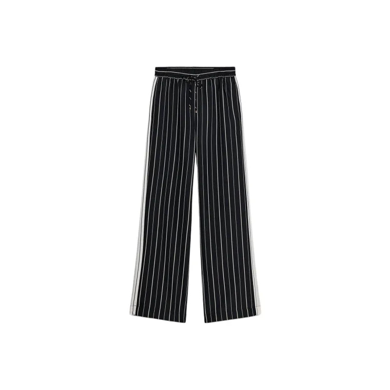 ZARA Casual Pants Women's Stripes-0