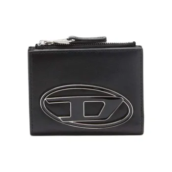 DIESEL 1DR Zip Li Bi Fold Wallet