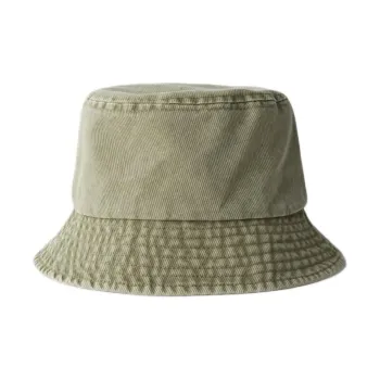 ZARA Cotton Bucket Hats Kids' Green