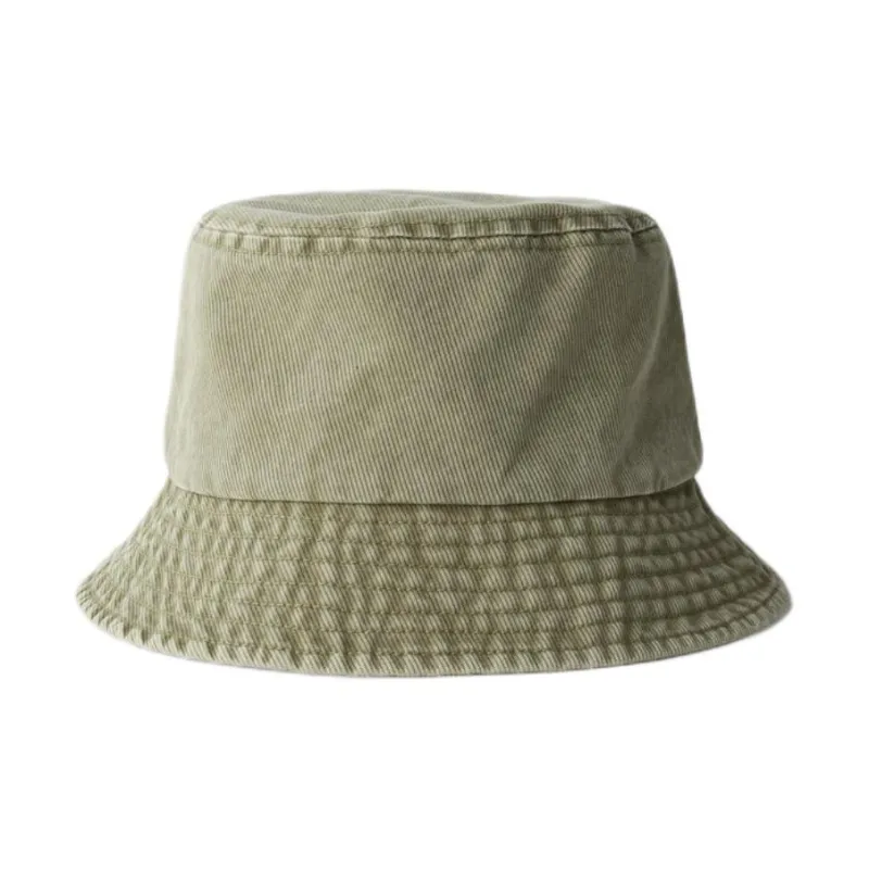ZARA Cotton Bucket Hats Kids' Green-0