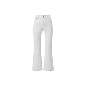 ONE SHALLOW Summer Jeans Women's White
