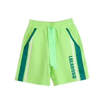 LALABOBO SS23 Casual Shorts Women's Green