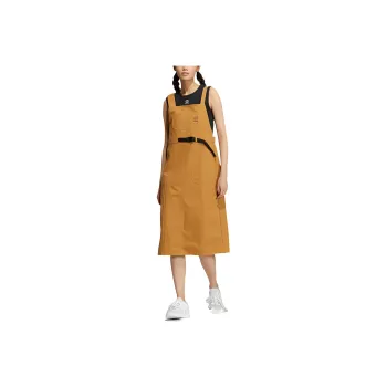 Adidas Sleeveless Dress Women's Umber