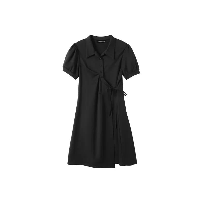 EIDOLON GRAIN Short Sleeved Dress Women's-0