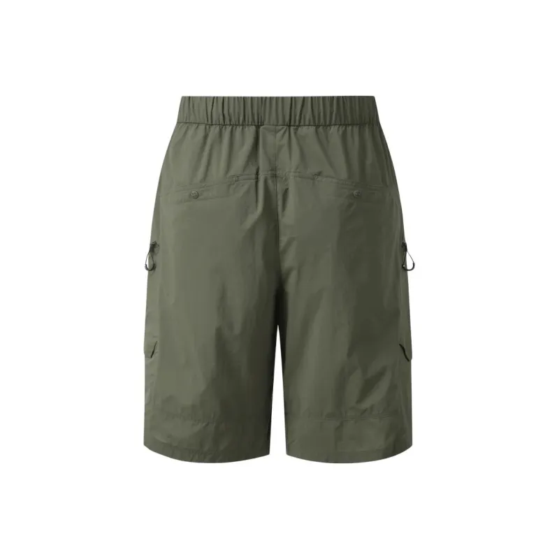 SALOMON UNI Soft Peak Casual Shorts Unisex Army Green-1