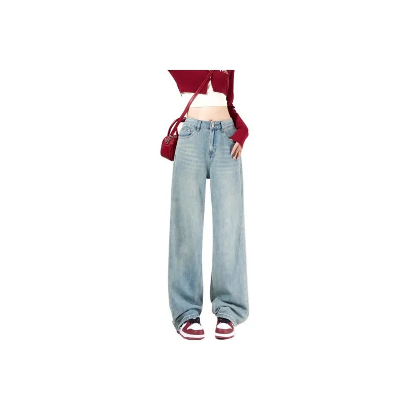 FAIRWHALE Jeans Women's Glacier Blue-4